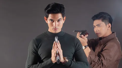 “เข้ม-โหน” แท็กทีมบู๊เต็มคาราเบล สุดมันส่งท้าย “ชาติพยัคฆ์ คมนักเลง”