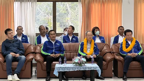 “สร้างอนาคตไทย” ลงใต้ ประกาศกร้าว พรรคไม่มีทางล่มสลาย