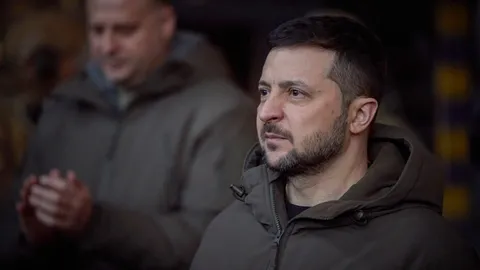 ลือ เซเลนสกีวางแผนเยือนสหรัฐฯ-อาจเข้าพบ โจ ไบเดน