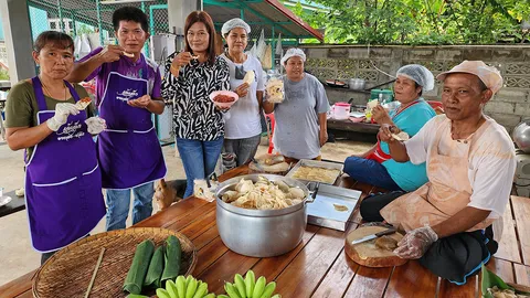 ชวนชิมน้ำพริกกล้วยไข่กรอบ
