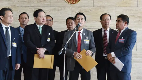 แพ้โดยที่ยังไม่ได้รบ “ชลน่าน” จี้ “ลุงตู่” ลาออก รับผิดชอบเรือหลวงสุโขทัยล่ม