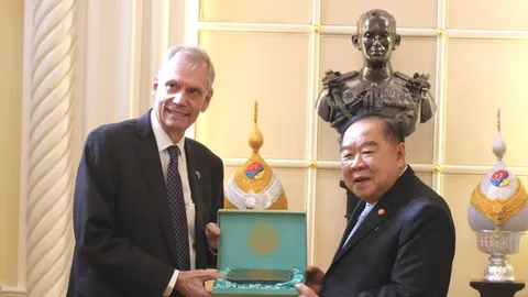 ไทย-สหรัฐฯ สานสัมพันธ์ 190 ปี เน้นย้ำความร่วมมือต่อต้านการค้ามนุษย์