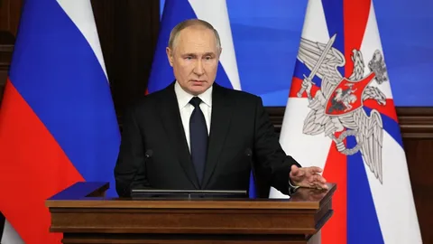 ปูตินลั่น อย่าโทษรัสเซียทำเกิดสงคราม ย้ำยังเห็นยูเครนเป็นพี่น้อง