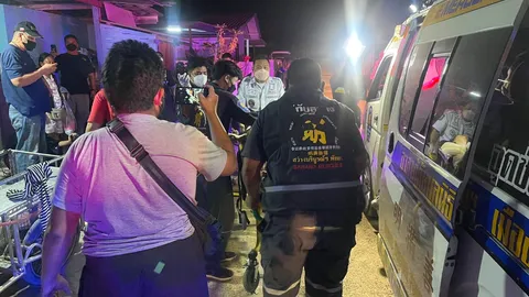 หนุ่มเมาฟิวส์ขาด ทะเลาะเพื่อนบ้านโจทก์เก่า ปืนยิงเจ็บ 3 อ้างป้องกันตัว (คลิป)