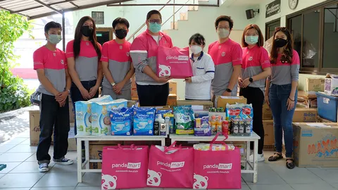 foodpanda มอบของกินของใช้ ให้มูลนิธิทั่วไทยกว่า 16 แห่ง แบ่งปันความสุข และกำลังใจ ส่งท้ายปี 2565