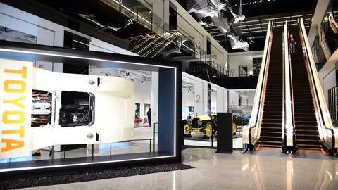 Night of The Museum พาชมรถหายากใน Fuji Motorsports Museum