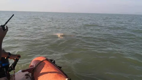 เจอรายที่ 3 ศพไม่มีหัวลอยในทะเลสุราษฎร์ฯ คาดเป็นลูกเรือประมง