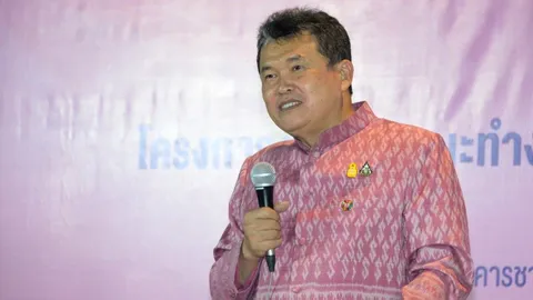 ปลัดมท.บรรยายพิเศษเครือข่ายกองทุนพัฒนาบทบาทสตรีฯ