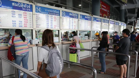 บขส.ส่งคนกลับบ้าน-จองออนไลน์ลด 10%