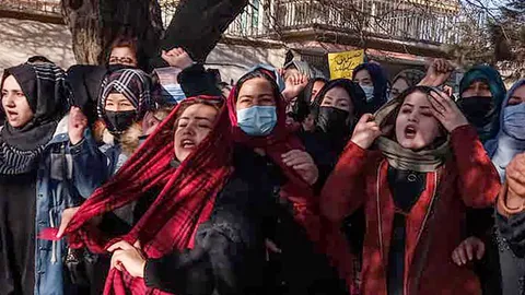 ตุรกี-ซาอุฯ ประณามรัฐบาลตาลีบัน ห้ามผู้หญิงเรียนมหาวิทยาลัย