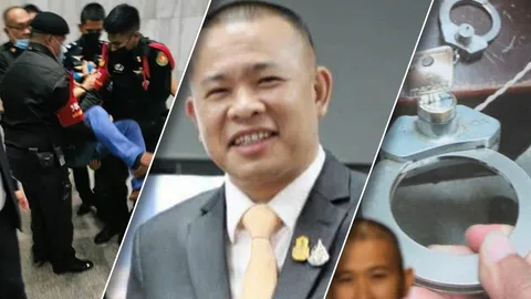 ตามรอย “ประสิทธิ์ เจียวก๊ก” แหกหนีศาล เร่งแกะรหัสจดหมาย สะเดาะกุญแจโซ่ตรวน