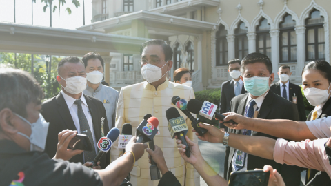 “ประยุทธ์” ขอบคุณ “อนุทิน-จุรินทร์” ย้ำ ยังเป็นนายกฯ ของคนไทย