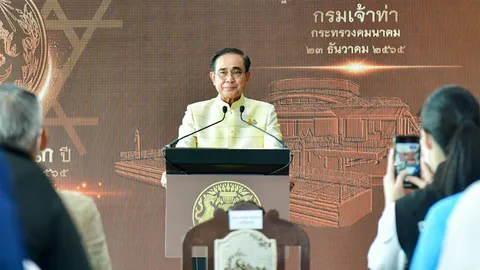 เปิดท่าเรือราชินี-บางโพ เป็นของขวัญปีใหม่ “บิ๊กตู่” ฟุ้งประเทศเดินหน้า