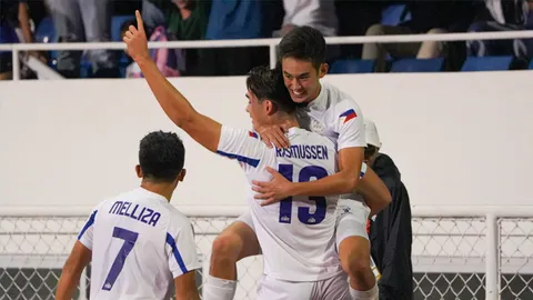 ก่อนเจอทีมชาติไทย "ฟิลิปปินส์" คืนฟอร์มขยี้ "บรูไน" ขาดลอย อาเซียนคัพ นัด 2