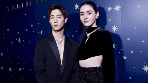 ออร่ากระจาย มาร์ค ต้วน-ใหม่ ดาวิกา นำทัพซุปตาร์ ฉลองเปิดไฟสุดอลังการ