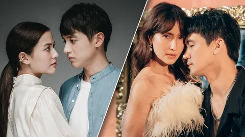 รวมคู่จิ้นคู่ฟิน น่ารักหนุบหนับ เลิฟซีนดี เคมีโดนใจแฟนละครช่อง 3 ปี 2565