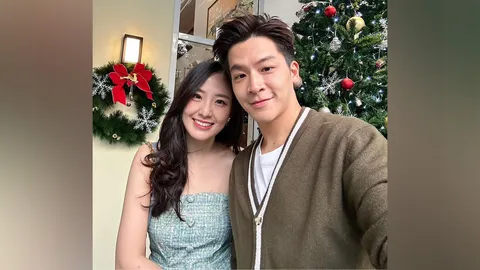 มาร์ช จุฑาวุฒิ โชว์หวานคลั่งรัก หลังเปิดตัวแฟนสาวดีกรีคุณหมอ