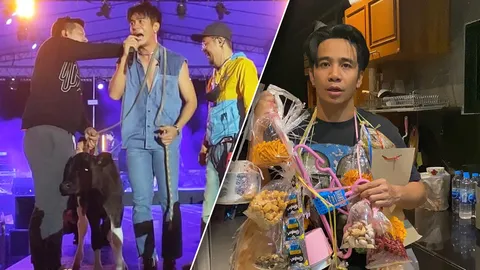 ก้อง ห้วยไร่ เจอคนให้ลูกวัว หลังโพสต์ขอของขวัญชิ้นใหญ่แล้วได้จริงๆ (คลิป)