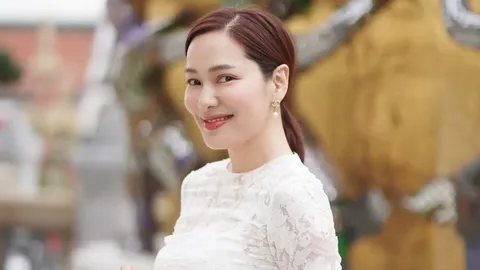 อนุโมทนากับดาราสายบุญ "จอย-รินลณี" เข้าวัดปฏิบัติธรรมยาวถึงปีใหม่