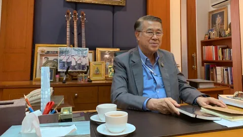 "บัญญัติ" ร่ายกลอน สะท้อนภาพการเมืองไทยปี 65 ปรารถนาสิ่งใด ขอสุขสมใจ