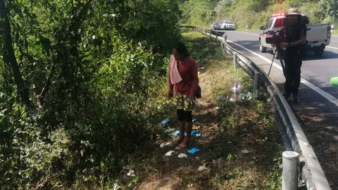 แม่สาวถูกฆ่ายัดถังทิ้งเขาสก มาเชิญวิญญาณกลับบ้าน วอน ตร.จับคนร้ายโดยเร็ว