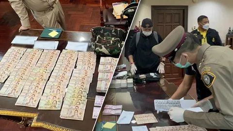 อธิบดีกรมอุทยานฯ ยังภาคเสธ อ้างไม่รู้เงินอะไร ค้นห้องทำงานเจอ 5 ล้าน