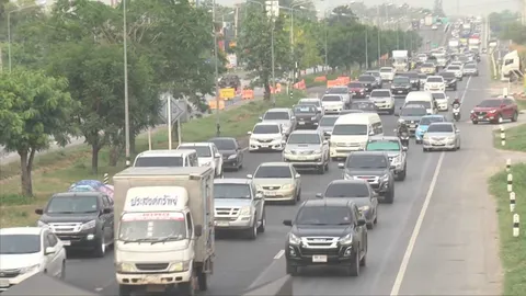 ไปอีสาน แนะ 3 เส้นทาง เลี่ยงรถติดเข้าเมืองโคราช ช่วงหยุดยาวเทศกาลปีใหม่ 2566