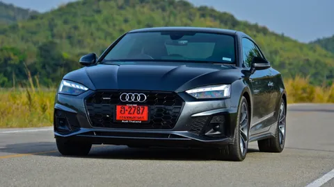 ของขวัญซานต้า AUDI A5 COUPE 45TFSI QUATTRO S LINE BLACK EDITION 