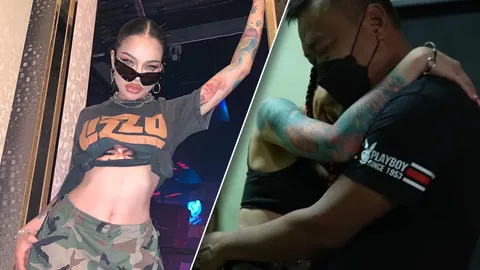 โมเมนต์น่ารัก พิมรี่พาย เปิดตัวแฟนหนุ่ม หลังตามจีบ 2 ปี หอบดอกไม้มาให้ถึงเวที (คลิป)