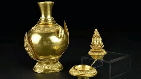 เปิดกรุโชว์เครื่องทองพิพิธภัณฑ์เจ้าสามพระยา