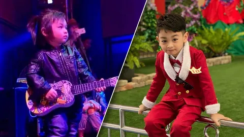 ส่องความน่ารัก น้องลีออง ลูก เสก โลโซ-แซนวิช หลังบ่นคิดถึงอยากเจอพ่อ (คลิป)