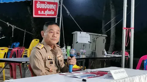 ผบ.ทรภ.1 ย้ำรอผลดีเอ็นเอจึงจะระบุตัว ขณะที่วันนี้พบเพียงชุด-ถุงน้ำที่ชุมพร