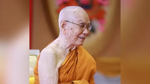 สมเด็จพระสังฆราช ประทานพระคติธรรมปีใหม่ 2566 ขอประสบความสวัสดีเกษมศานต์