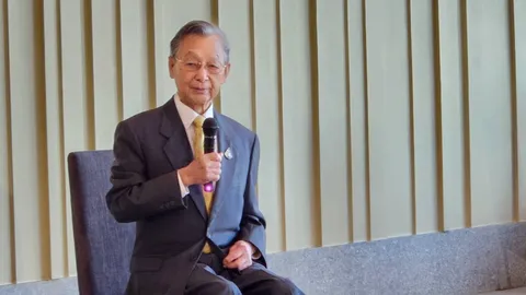 “ชวน” ห่วง ”ธนกิจการเมือง” เฟื่องฟู ชี้ รธน.ปี 2560 ปราบโกงไม่ได้จริง 