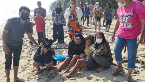 พบศพน้องเปรี้ยวหวาน คลื่นซัดจมทะเลแหลมสมิหลา ไลฟ์การ์ดตายด้วย 1