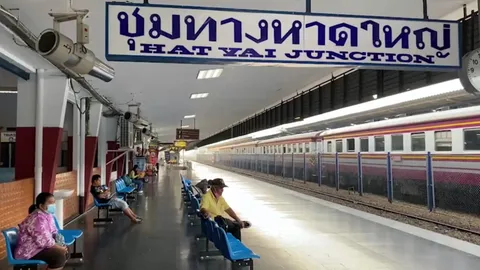 เปิดเดินรถไฟหาดใหญ่-ปาดังเบซาร์ วันแรก จนท.8 หน่วยงาน รปภ.สูงสุด