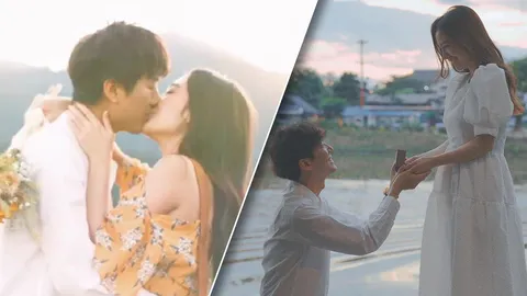 หญิง ธนิจจิญญา เจอเซอร์ไพรส์ ถูกแฟนหนุ่มดีกรีหมอฟันคุกเข่าขอแต่งงาน