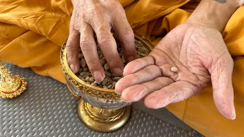 เจ้าอาวาส แจงคลิปนำเม็ดหินใส่ตาลูกศิษย์ อ้างเป็นพระบรมสารีริกธาตุของแท้