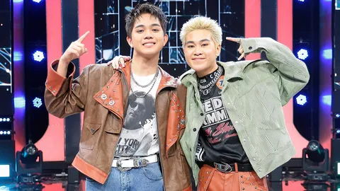 “ไทโอ-ติวเตอร์” แชมป์คู่แรก “The Two” Duo Boy