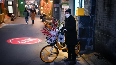 บรรยากาศในประเทศจีนร้านอาหารเงียบ หวังคึกคักช่วงตรุษจีน
