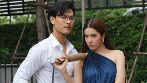 “เกรซ-พัชร์สิตา” แฮปปี้ร่วมงาน “โอ๊ต-รัฐธีร์” ครั้งแรก ในละคร “รักแท้แซ่บหลาย”