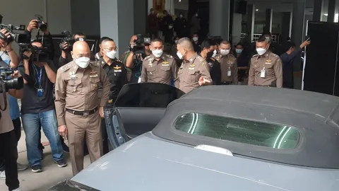 ตร.ปส. เปิดปฏิบัติการเด็ดปีกมาร 66/1 ค้น 40 จุด ยึดทรัพย์ 230 ล้าน