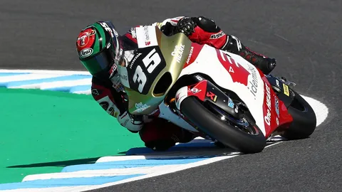 ส่งใจเชียร์ “ก้อง-สมเกียรติ” ลงชิงชัยรุ่น “โมโตทู” ตั้งเป้าติดท็อป 5