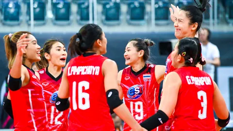 เผยเส้นทางสู่ โอลิมปิกเกมส์ 2024 "วอลเลย์บอลหญิงไทย" มีลุ้นมากน้อยแค่ไหน?