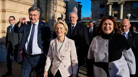 โครเอเชีย เปิดรับศักราชใหม่ 2023 ร่วมใช้เงินสกุลยูโร-สมาชิกเขตเชงเก้น