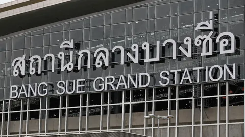 การรถไฟฯ แจงเปลี่ยนป้ายสถานีกลางบางซื่อ 33 ล้าน ยันทำตามระเบียบ