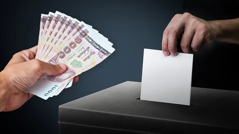 5 พันล้านบาทกับเลือกตั้งที่ใสสะอาด