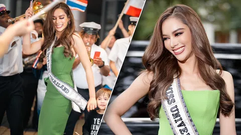 สะเทือนจักรวาล แอนนา เสือ มาในลุคตัวตึงนิวออร์ลีนส์ เข้ากอง MU 2022 วันแรก