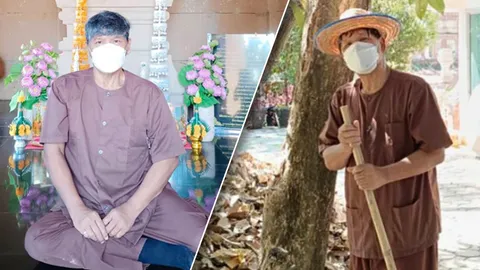 แค่ถูกกล่าวหา ชาวบ้านไม่ปักใจ "ครูเทียม" ทำจริง เพิ่งเจอมาถือศีลตอนปีใหม่