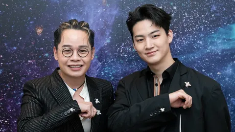 บิวตี้ เจมส์ จัดเต็มความสุขรับปีใหม่ คว้านักร้องดังเกาหลีครวญเพลงให้แฟนคลับ